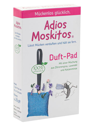 Genius Geurpad "Adios Moskitos" - 20 g kleurloos