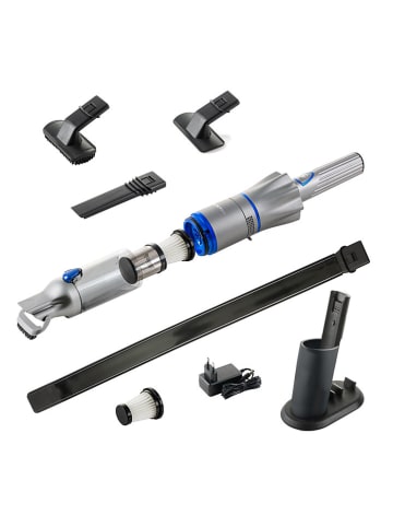 Invictus Hand-/ vloerstofzuiger "Invictus One 2.0" donkerblauw/grijs