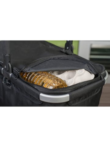 Falko Einkaufskorb "Falko" in Schwarz - (B)48 x (H)27 x (T)28 cm