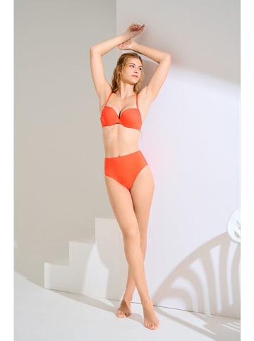 Lisca Biustonosz bikini w kolorze pomarańczowym
