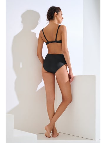 Lisca Biustonosz bikini w kolorze czarno-beżowym