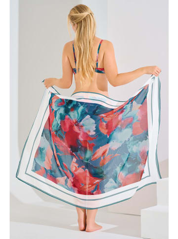 Lisca Biustonosz bikini w kolorze niebiesko-czerwonym