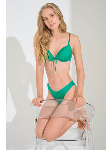Lisca Bikini-Oberteil in Grün