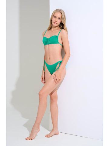 Lisca Biustonosz bikini w kolorze zielonym
