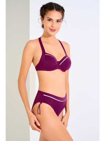 Lisca Bikinitop pruimkleurig