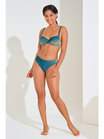 Lisca Biustonosz bikini w kolorze morskim