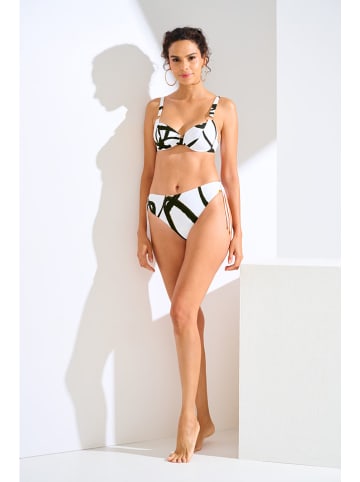 Lisca Biustonosz bikini w kolorze biało-czarnym