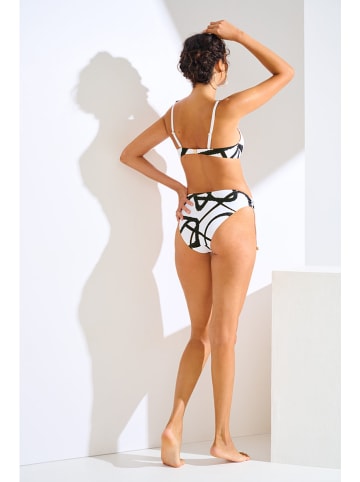 Lisca Biustonosz bikini w kolorze biało-czarnym