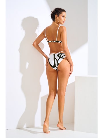 Lisca Biustonosz bikini w kolorze biało-czarnym