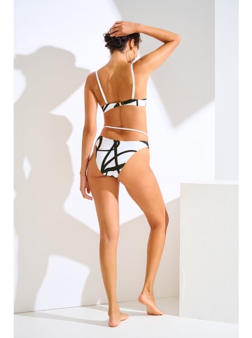 Lisca Biustonosz bikini w kolorze biało-czarnym