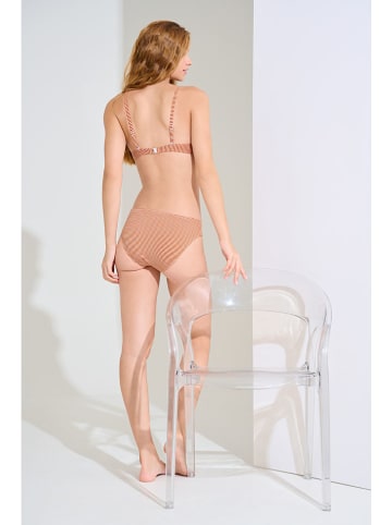 Lisca Biustonosz bikini w kolorze szaroróżowym