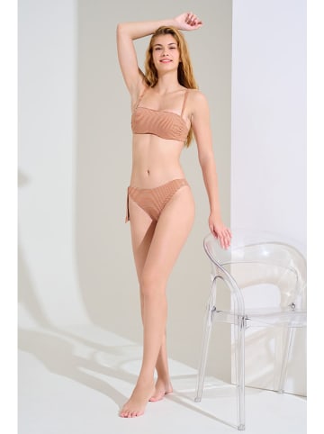 Lisca Biustonosz bikini w kolorze szaroróżowym