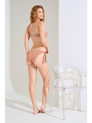 Lisca Biustonosz bikini w kolorze szaroróżowym