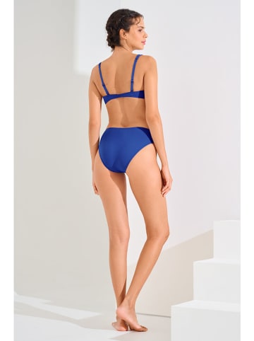 Lisca Biustonosz bikini w kolorze niebieskim