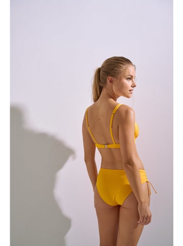 Lisca Figi bikini "Palma" w kolorze żółtym