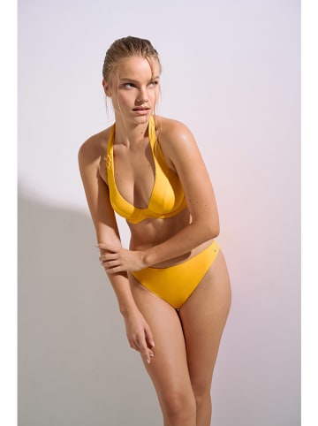 Lisca Figi bikini "Palma" w kolorze żółtym