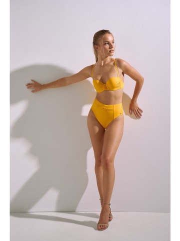 Lisca Figi bikini "Palma" w kolorze żółtym
