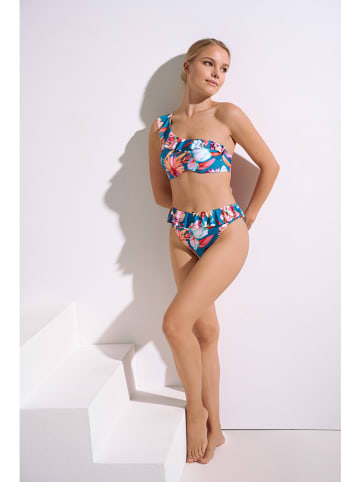 Lisca Figi bikini "Rimini" w kolorze niebieskim