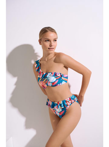 Lisca Figi bikini "Rimini" w kolorze niebieskim