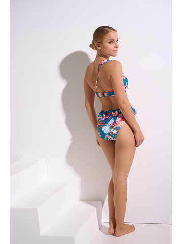Lisca Figi bikini "Rimini" w kolorze niebieskim