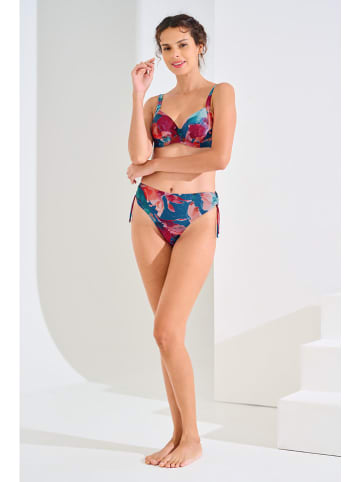 Lisca Figi bikini w kolorze niebiesko-czerwonym