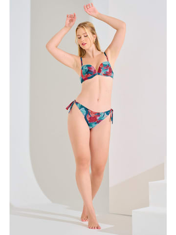 Lisca Figi bikini w kolorze niebiesko-czerwonym