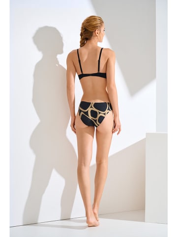 Lisca Figi bikini w kolorze czarno-beżowym