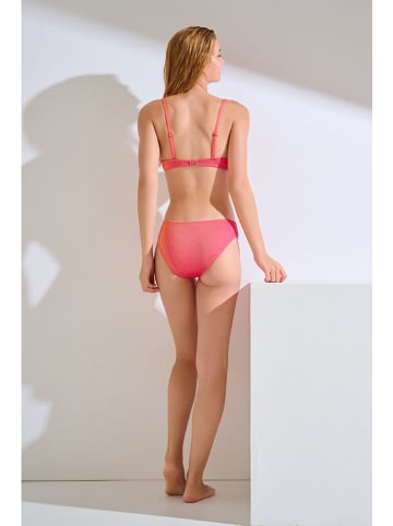 Lisca Figi bikini w kolorze koralowym