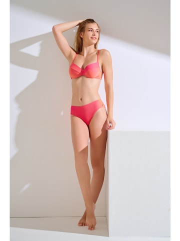 Lisca Figi bikini w kolorze koralowym