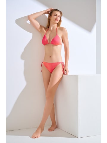 Lisca Figi bikini w kolorze koralowym