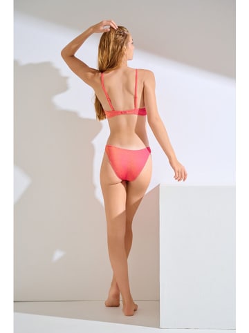 Lisca Figi bikini w kolorze koralowym