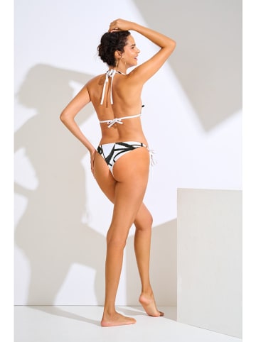 Lisca Figi bikini w kolorze biało-czarnym