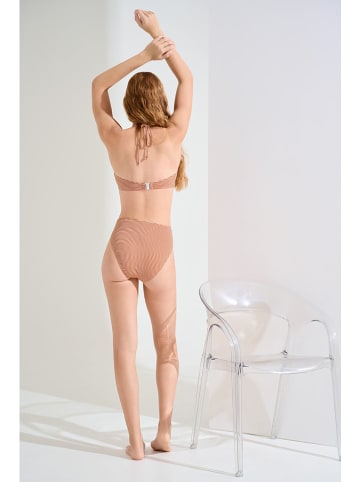 Lisca Figi bikini w kolorze szaroróżowym