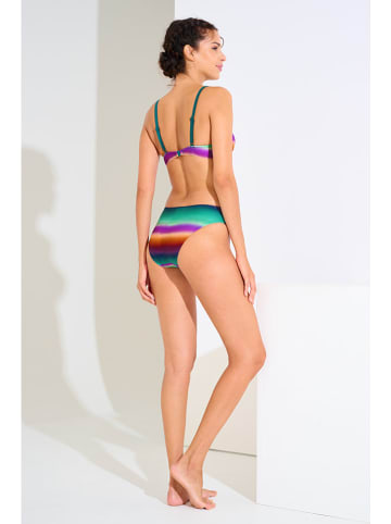 Lisca Figi bikini w kolorze zielono-fioletowym