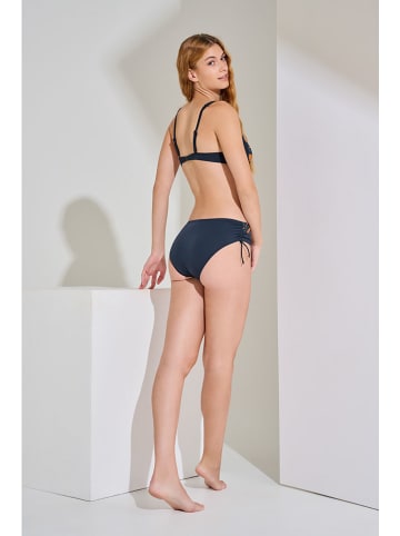 Lisca Figi bikini w kolorze granatowo-pomarańczowym