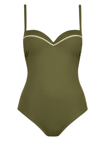 Lisca Strój kąpielowy w kolorze khaki