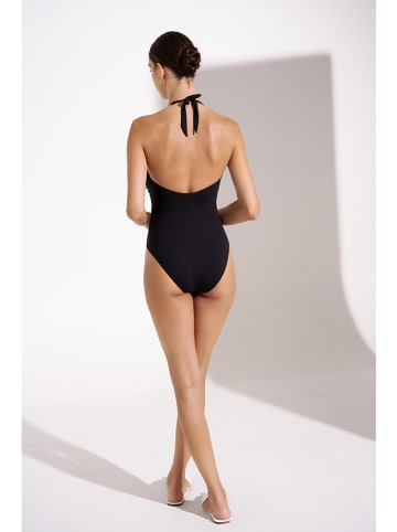 Lisca Strój kąpielowy "Quito" w kolorze czarno-białym