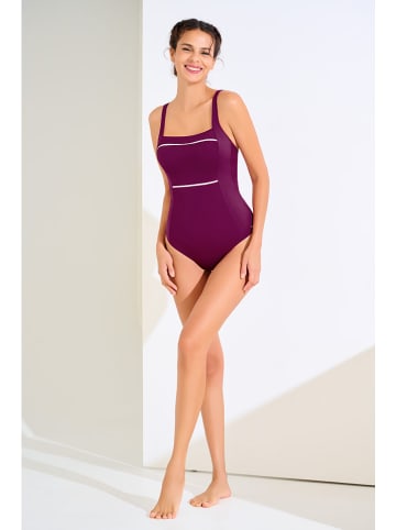 Lisca Strój kąpielowy w kolorze fioletowym