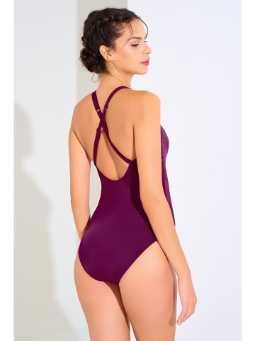 Lisca Strój kąpielowy w kolorze fioletowym
