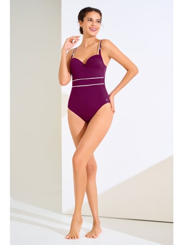 Lisca Strój kąpielowy w kolorze fioletowym