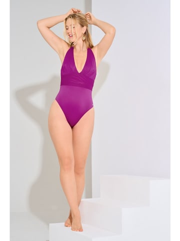 Lisca Strój kąpielowy w kolorze fioletowym