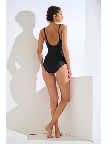 Lisca Strój kąpielowy w kolorze czarno-beżowym