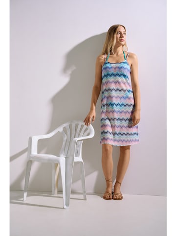 Lisca Strandkleid "Las Vegas" in Hellblau/ Rosa