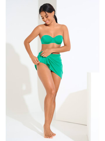 Lisca Spódnica bikini "Karpathos" w kolorze zielonym