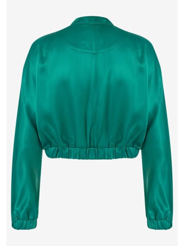 More & More Blouson in Türkis