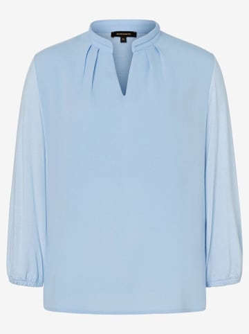 More & More Bluse in Hellblau
