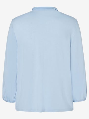 More & More Bluse in Hellblau