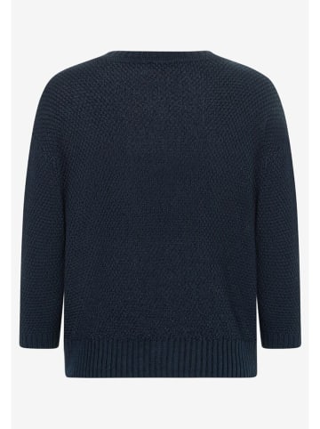 More & More Trui donkerblauw