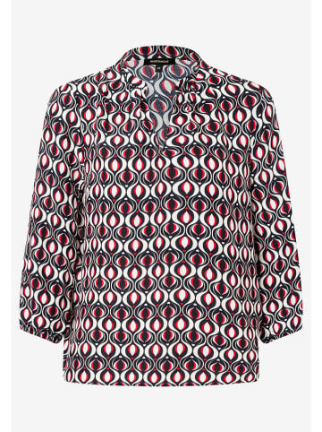 More & More Bluzka w kolorze czerwono-granatowo-białym