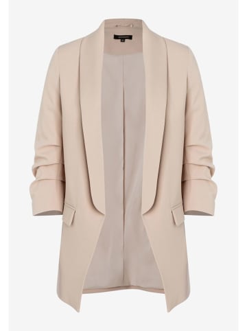 More & More Blezer w kolorze beżowym
